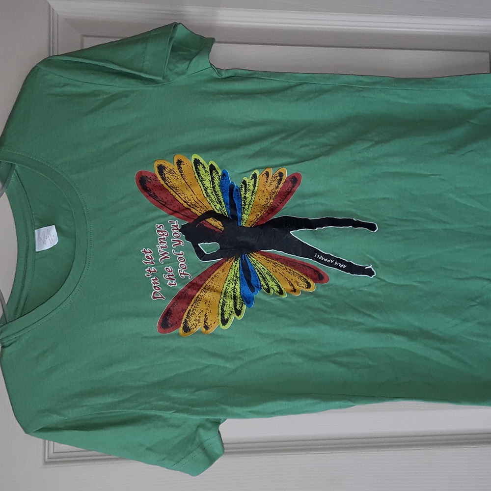 AdLib Apparel Graphic "Butterfly" Tee